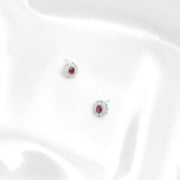 Rubies Earrings