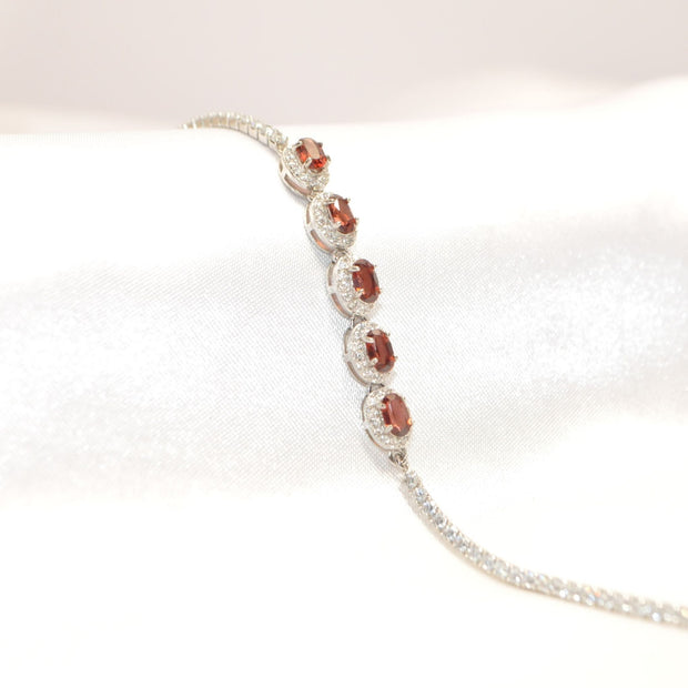 Garnet Bracelet