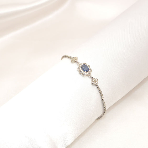 Sapphire Bracelet