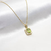 Olivine Necklace