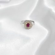 Ruby ring