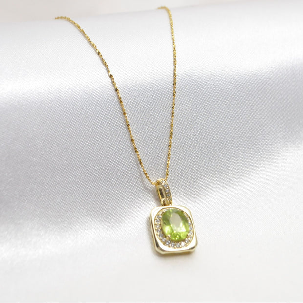 Olivine Necklace