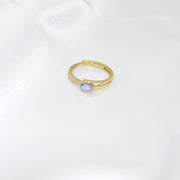 Tanzanite ring