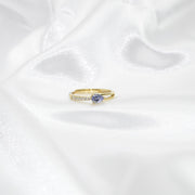 Tanzanite ring