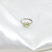 Peridot ring