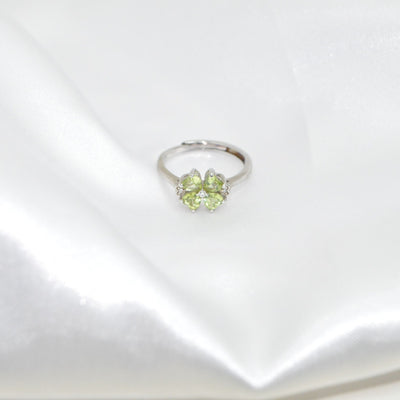 Peridot ring