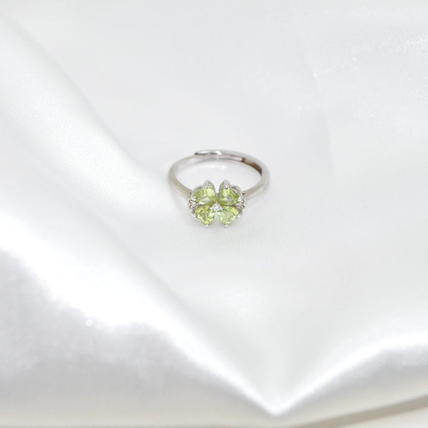 Peridot ring