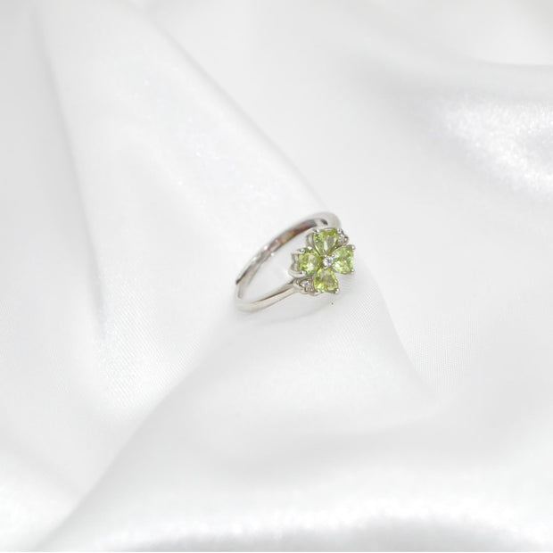 Peridot ring