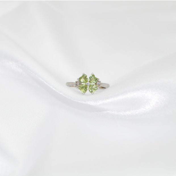 Peridot ring