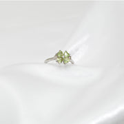 Peridot ring