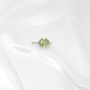 Peridot ring