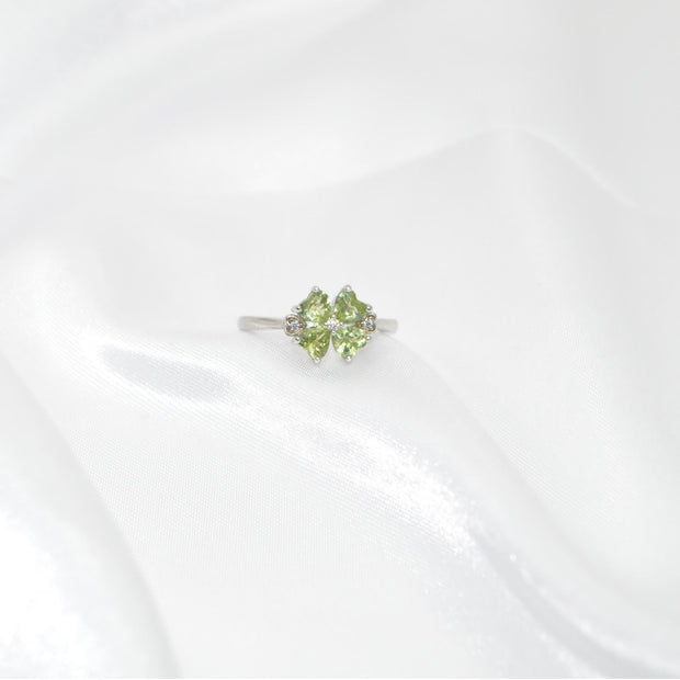 Peridot ring