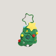 Christmas tree keychain