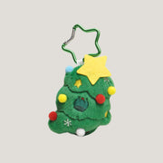 Christmas tree keychain