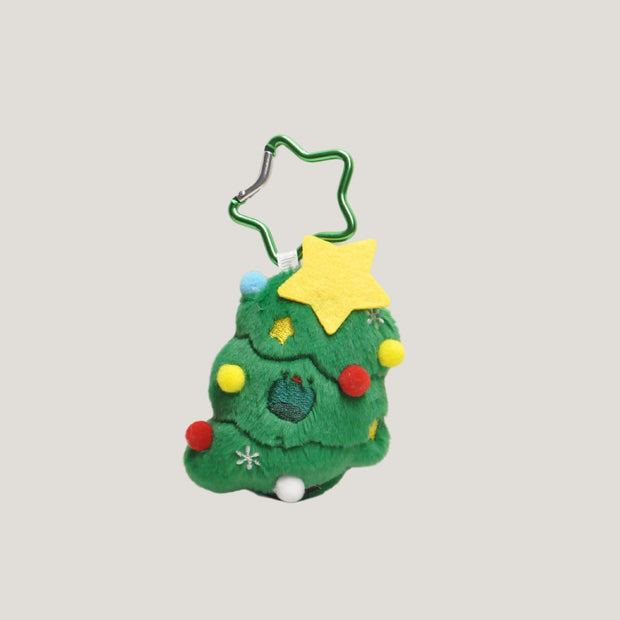 Christmas tree keychain