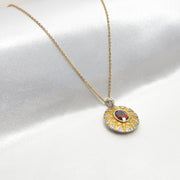 Garnet Necklace