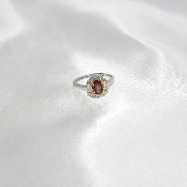 Garnet Ring