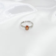 Fanta garnet ring