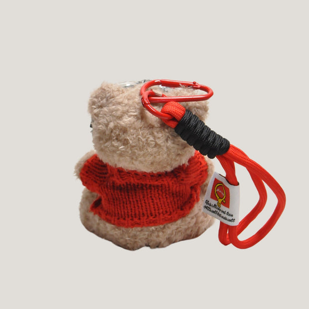 Bear keychain