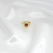 Garnet ring