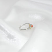 Sunstone ring