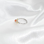 Sunstone ring