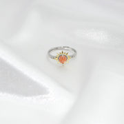 Sunstone ring