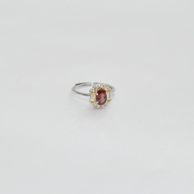 Garnet Ring